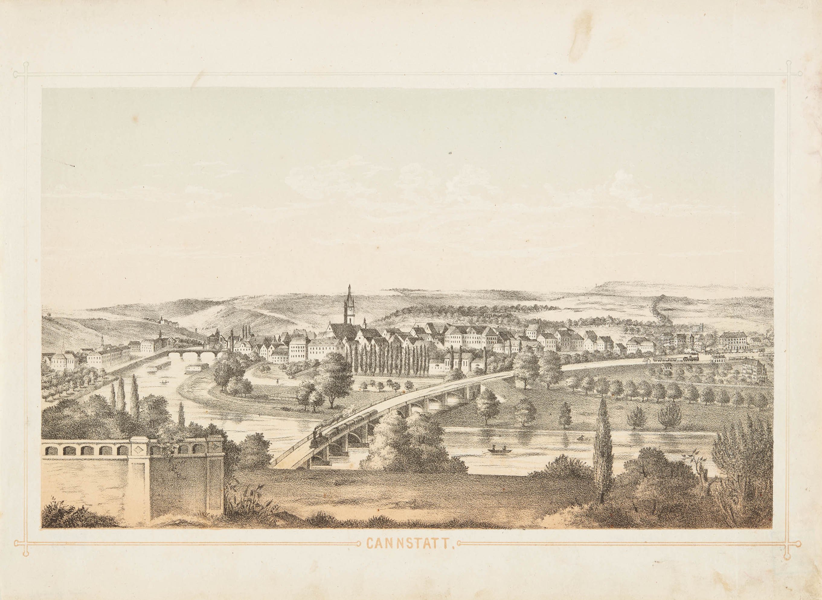 Louis Rachel, "Cannstatt"