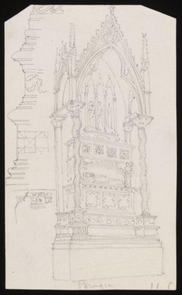 Spiers, Richard Phené, Drawing