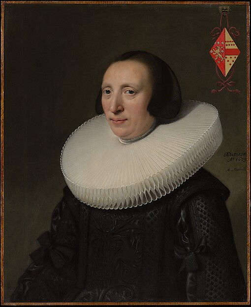 Michiel Jansz. van Mierevelt, Margaretha van Clootwijk (born about 1580/81, died 1662)