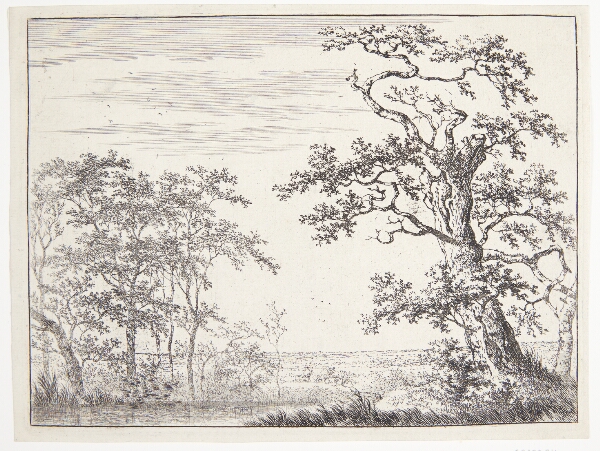 Adriaen Hendriksz. Verboom, Landskab med en å