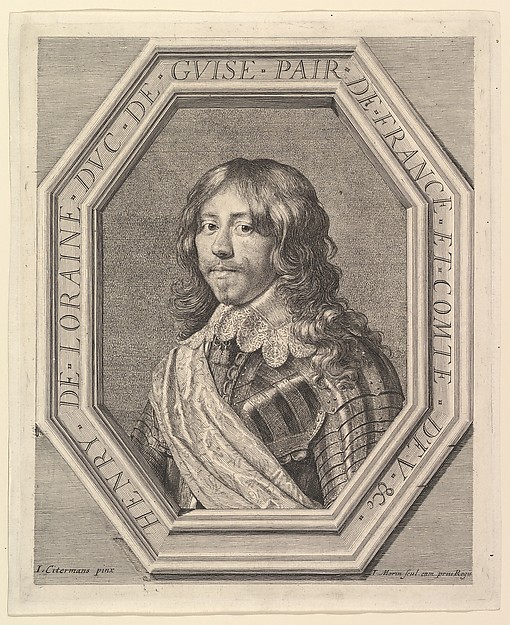 Jean Morin, Henri II de Lorraine, duc de Guise
