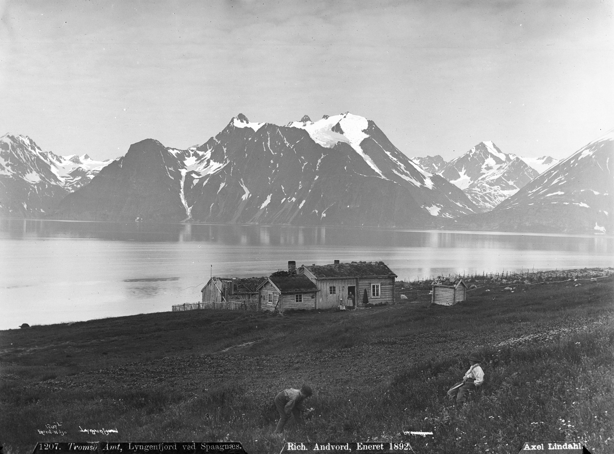 Axel Lindahl, Prot: Lyngenfjord ved Spaagnæs