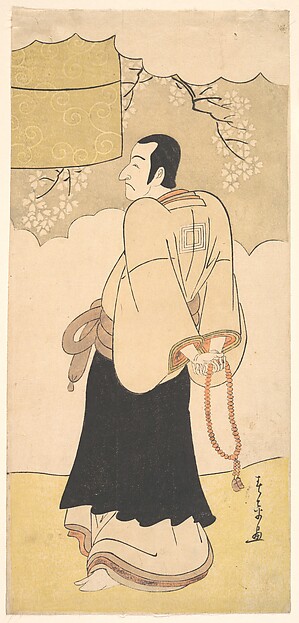 Katsukawa Shunshō　勝川春章, The Actor Ichikawa Danjuro V
