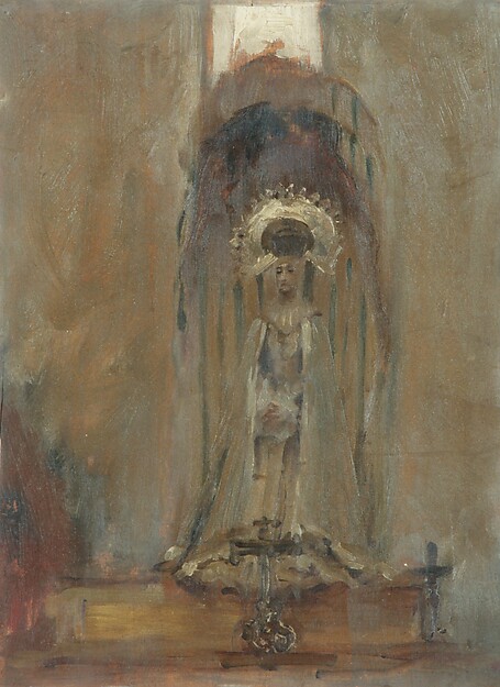 John Singer Sargent, A Spanish Madonna