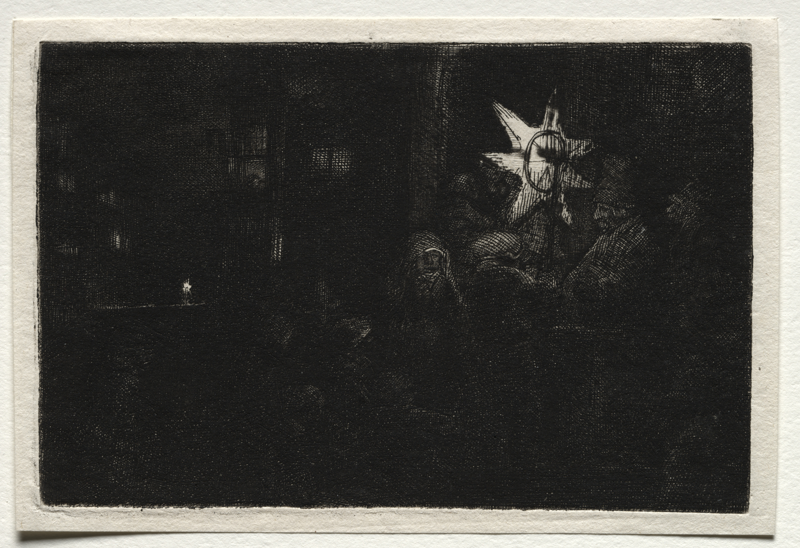 Rembrandt van Rijn, The Star of Kings: A Night Piece
