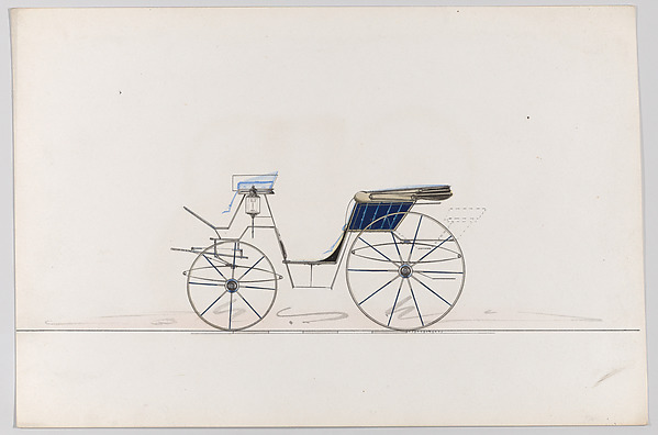 Brewster & Co., Design for Cabriolet Phaeton(unnumbered)