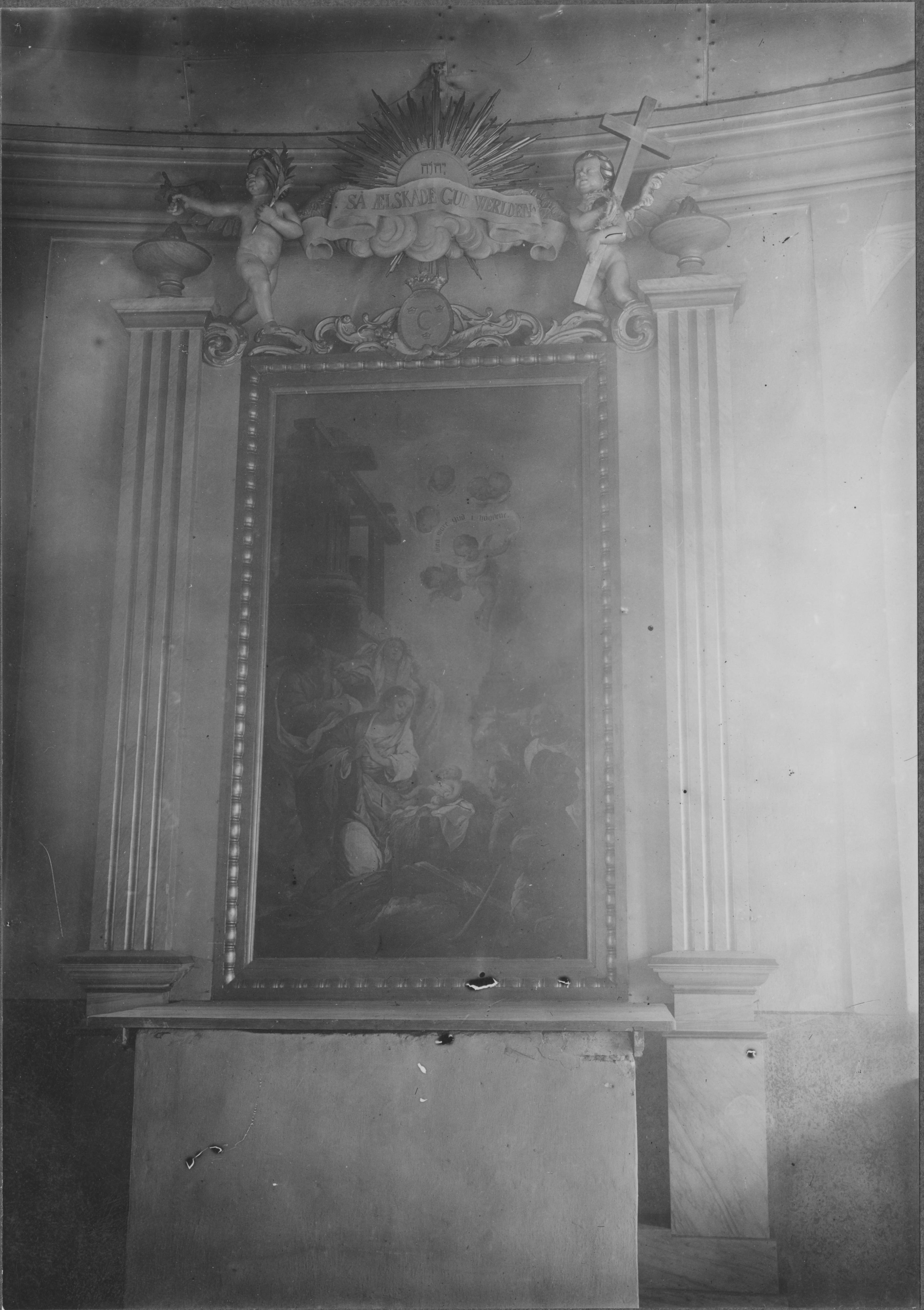 Sven Sundbaum, Oppeby kyrka