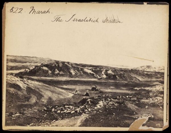Francis Frith, Marah, The Israelitish Station