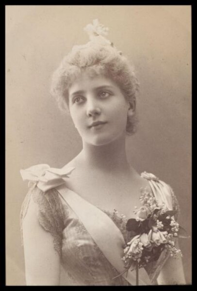 W. & D. Downey, Guy Little Theatrical Photograph