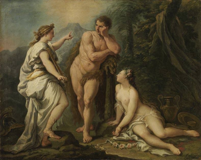 Paolo de Matteis, Hercules at the Crossroads
