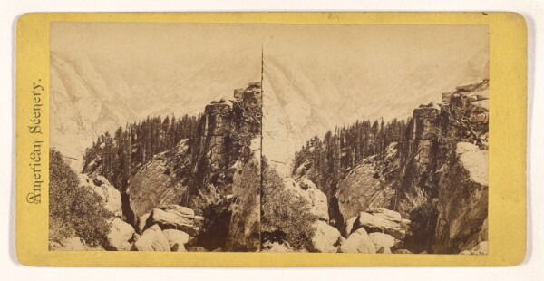 John S. Moulton, Zenaya Canyon. [Yosemite Valley, California]