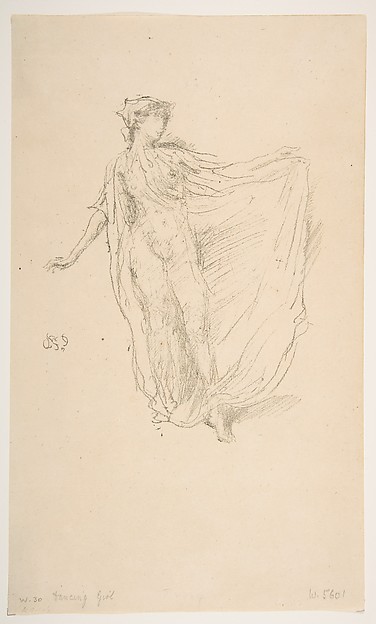 James McNeill Whistler, Dancing Girl