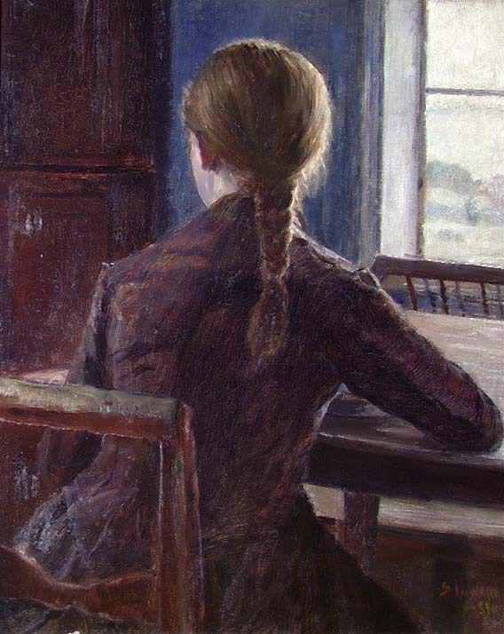 Sven Jørgensen, Young Girl
