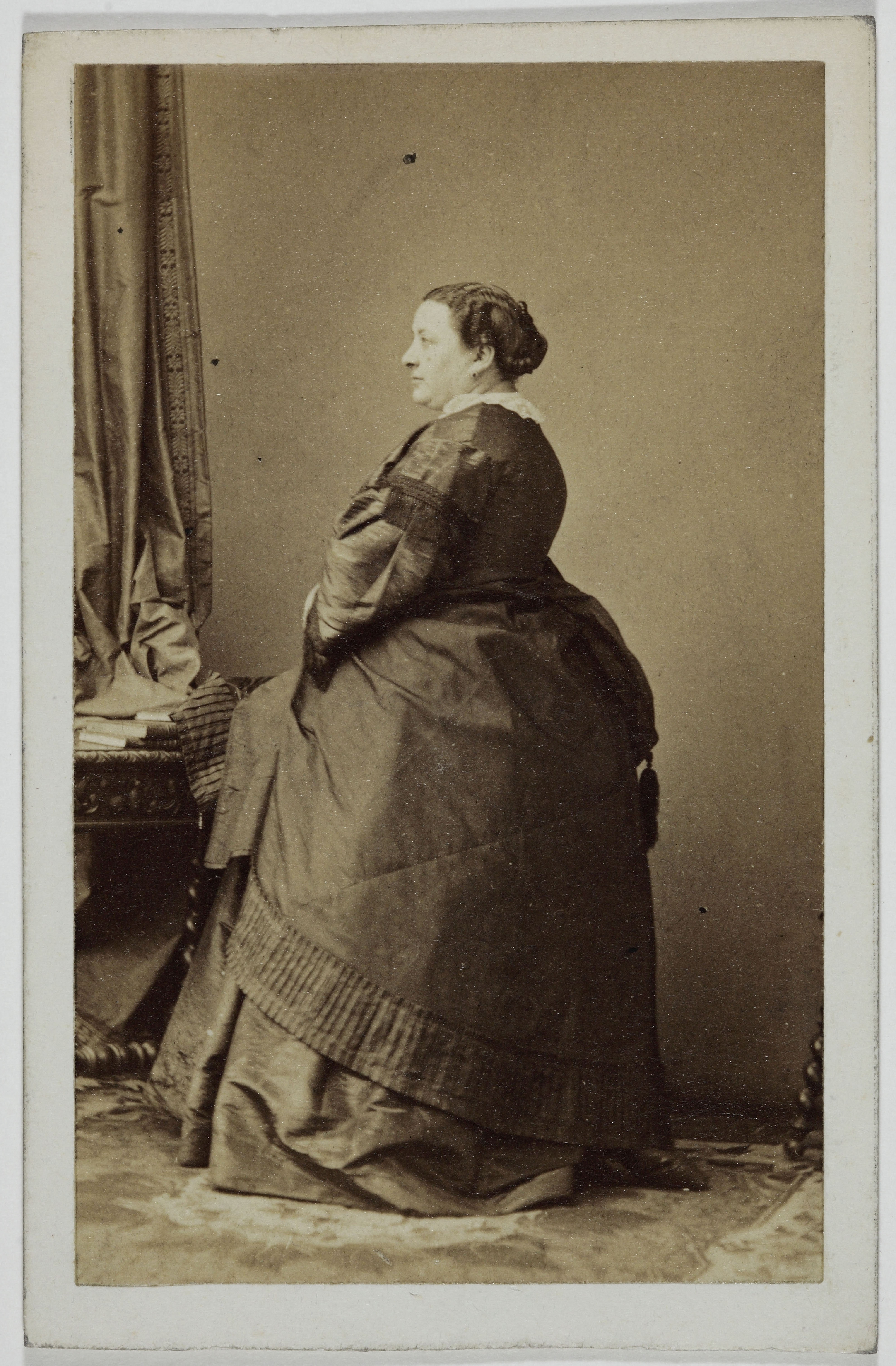 Anonyme, Portrait d'Alboni, Marietta, (Comtesse Pépoli, 1823-1894), (chanteuse lyrique)