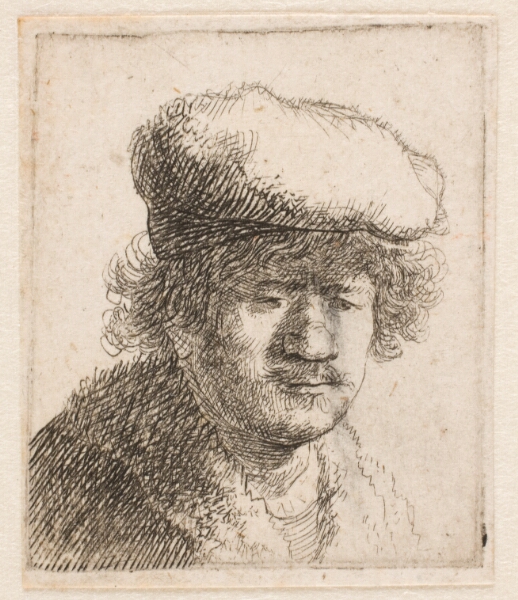 Rembrandt van Rijn, Selvportræt