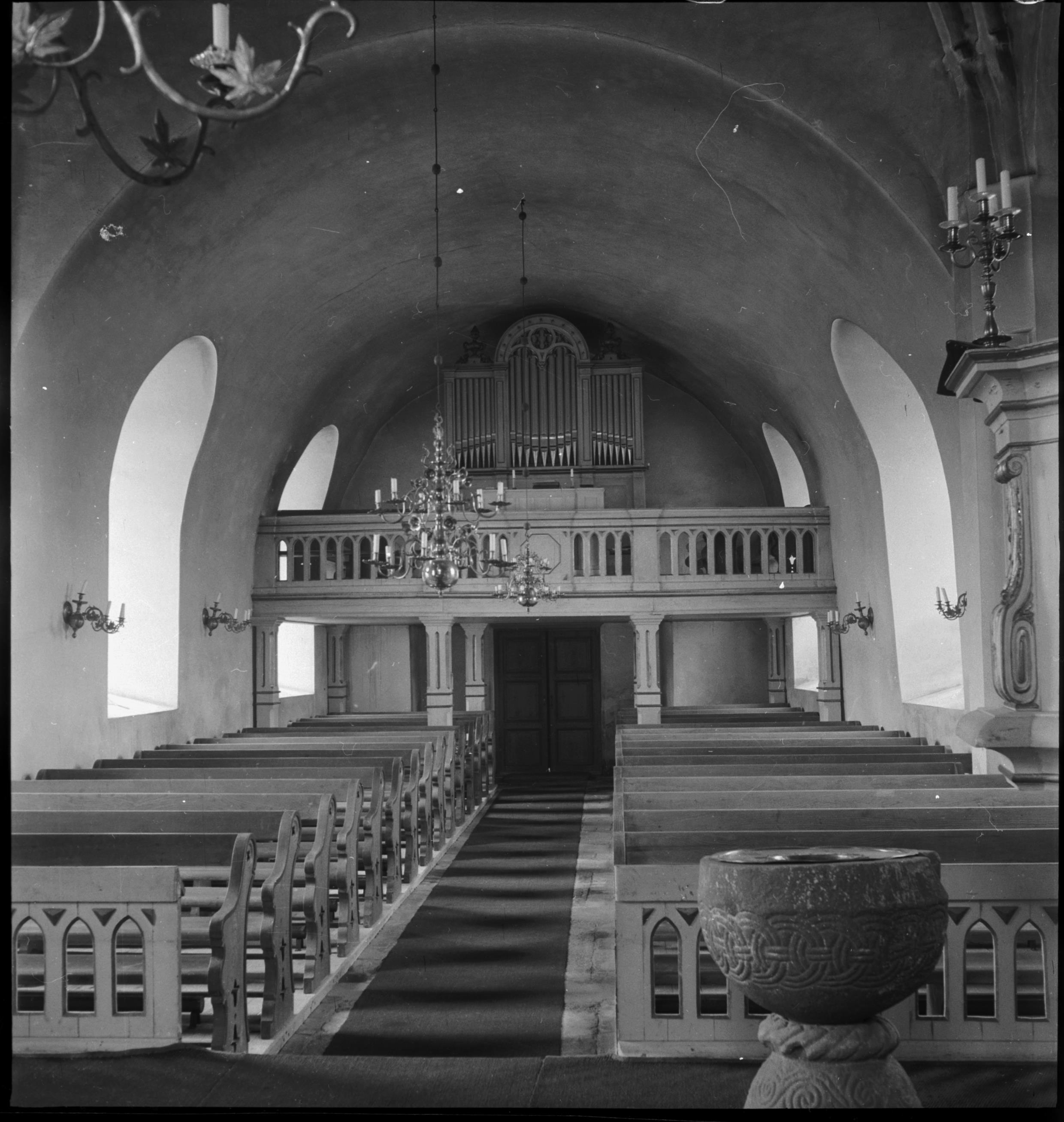 Per Olof Westlund, Tystberga kyrka