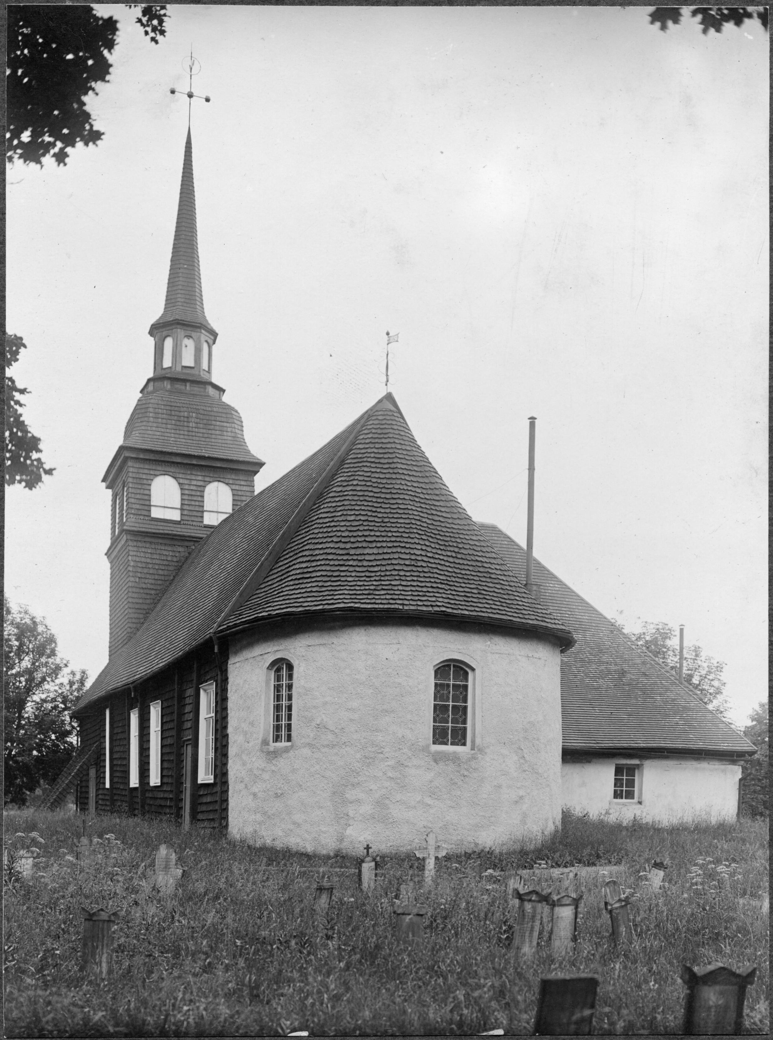 Gustav Heurlin, Vireda kyrka