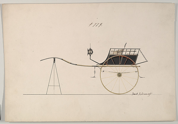 Brewster & Co., Dog Cart #779