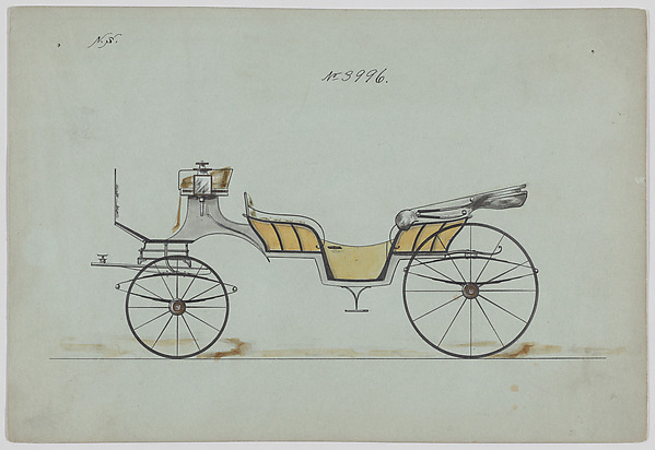 Brewster & Co., Vis-à-vis #3996