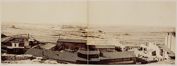Edouard Baldus, Marseille