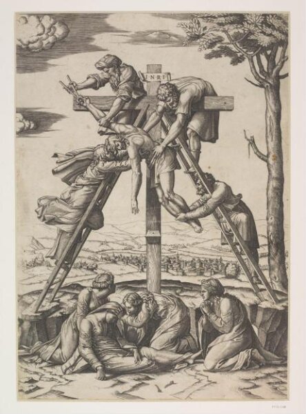 Raphael, Christ taken down from the Cross