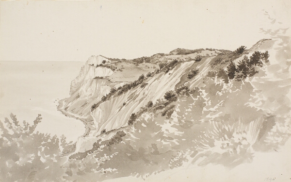 P.C. Skovgaard, Møens Klint