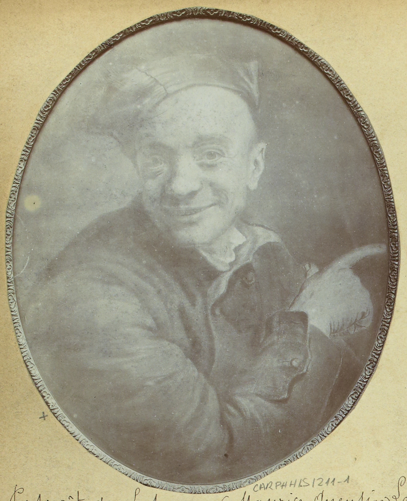 Anonyme, Portrait de Latour (Maurice Quentin de Latour)