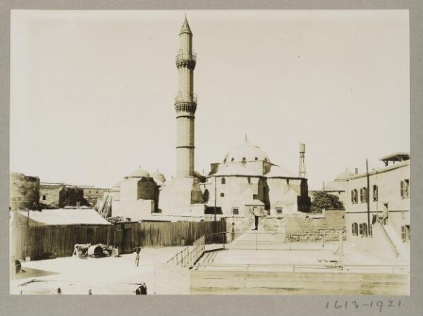 K.A.C. Creswell, The mosque of Sulayman Pasha al-Khadim in the Citadel (Sidi Sariya), Cairo