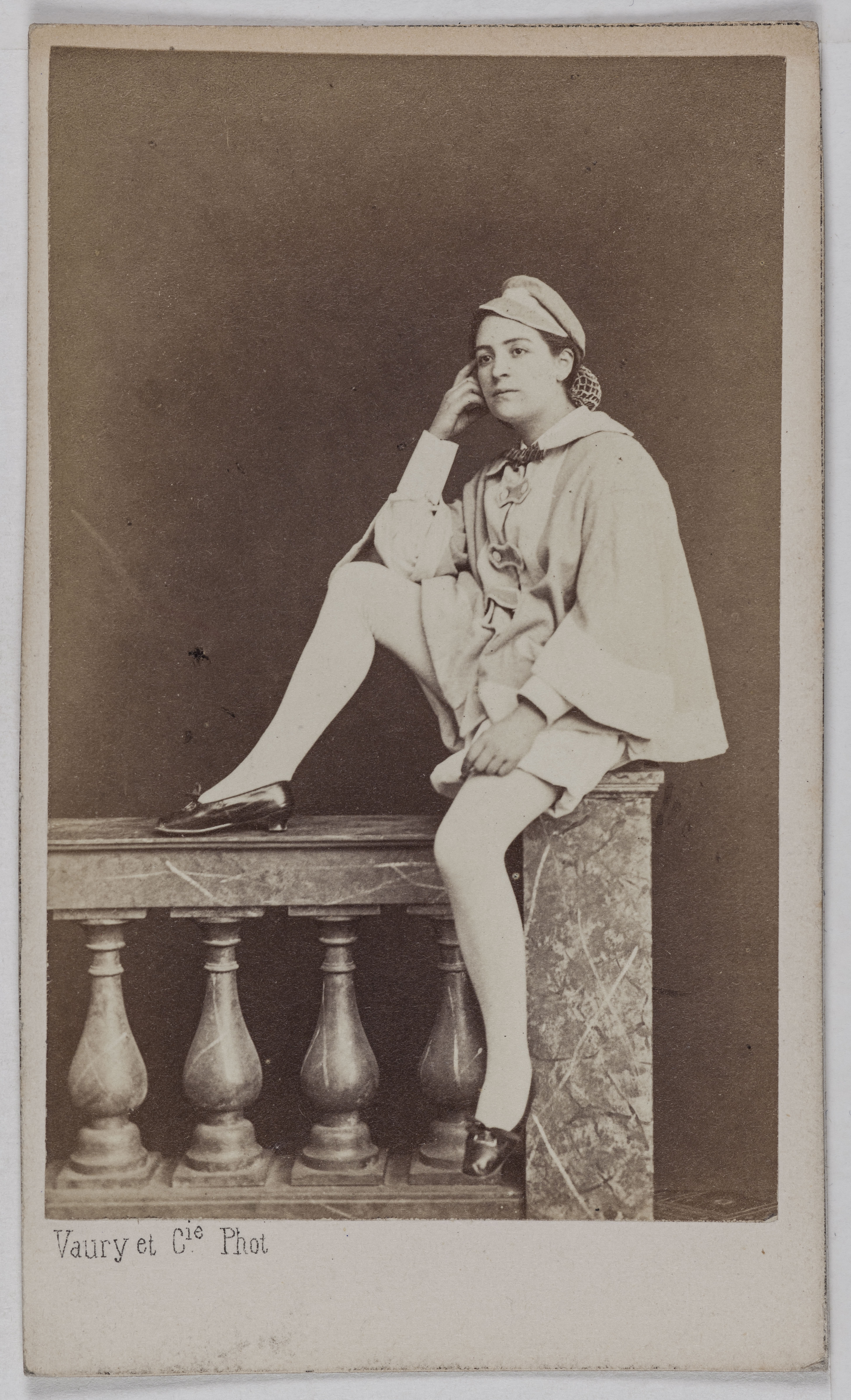 Vaury et Cie, Portrait de Marie, (actrice)