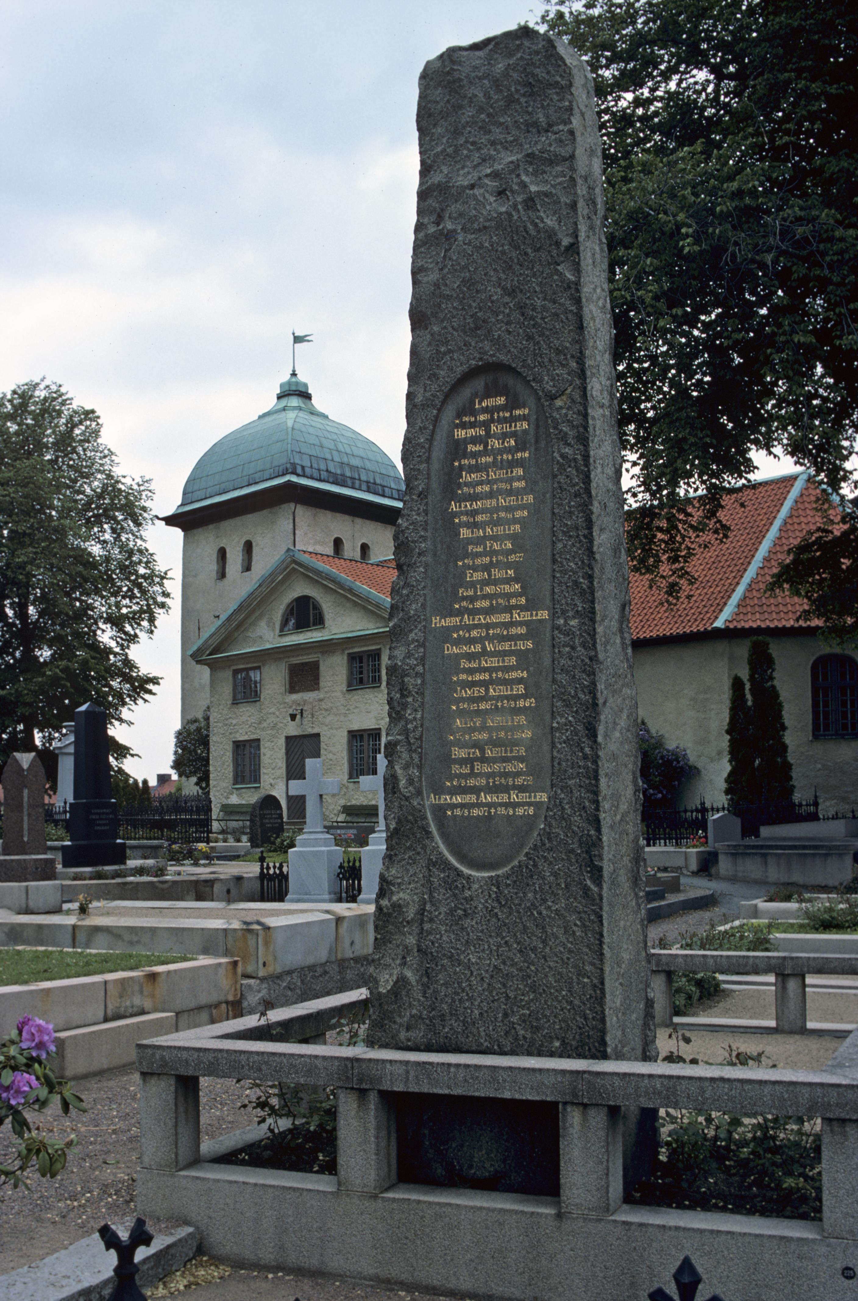 Pål-Nils Nilsson, Örgryte gamla kyrka