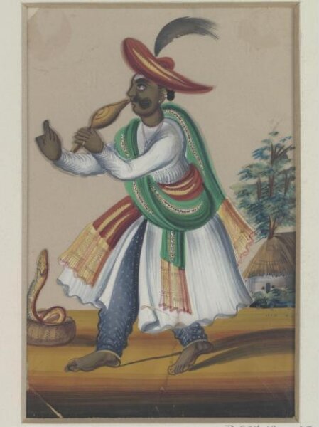 Unknown, One of twenty-four paintings of South Indian castes and occupations.