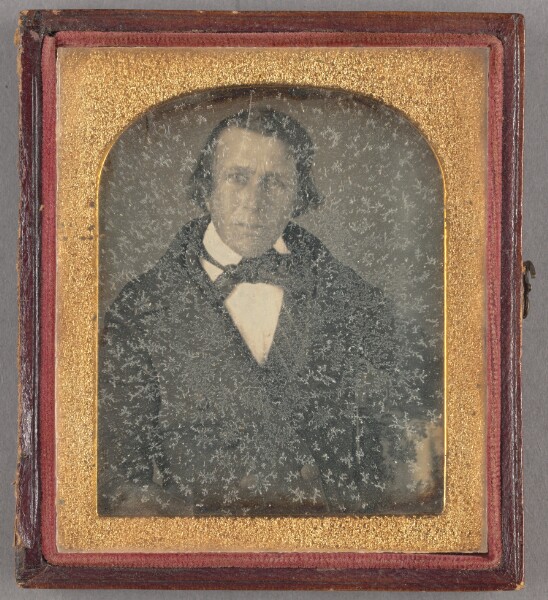 Unknown, [Portrait of a Seated, Middle-aged Man]