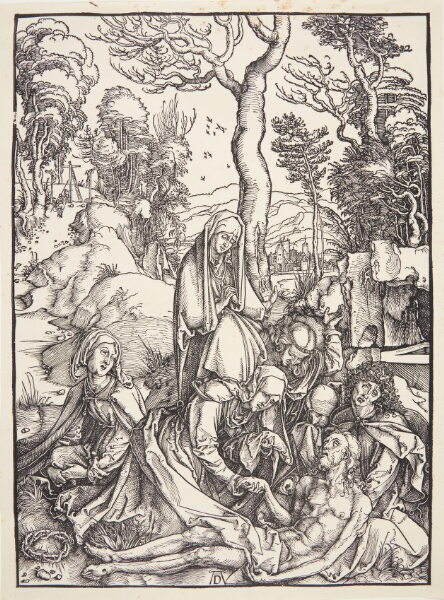 Albrecht Dürer, Begrædelsen