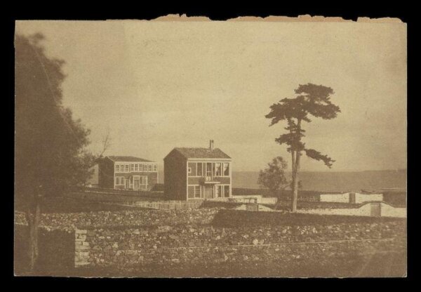 Fenton, Roger, Greek Houses in the island of Prote, Sea of Marmara
