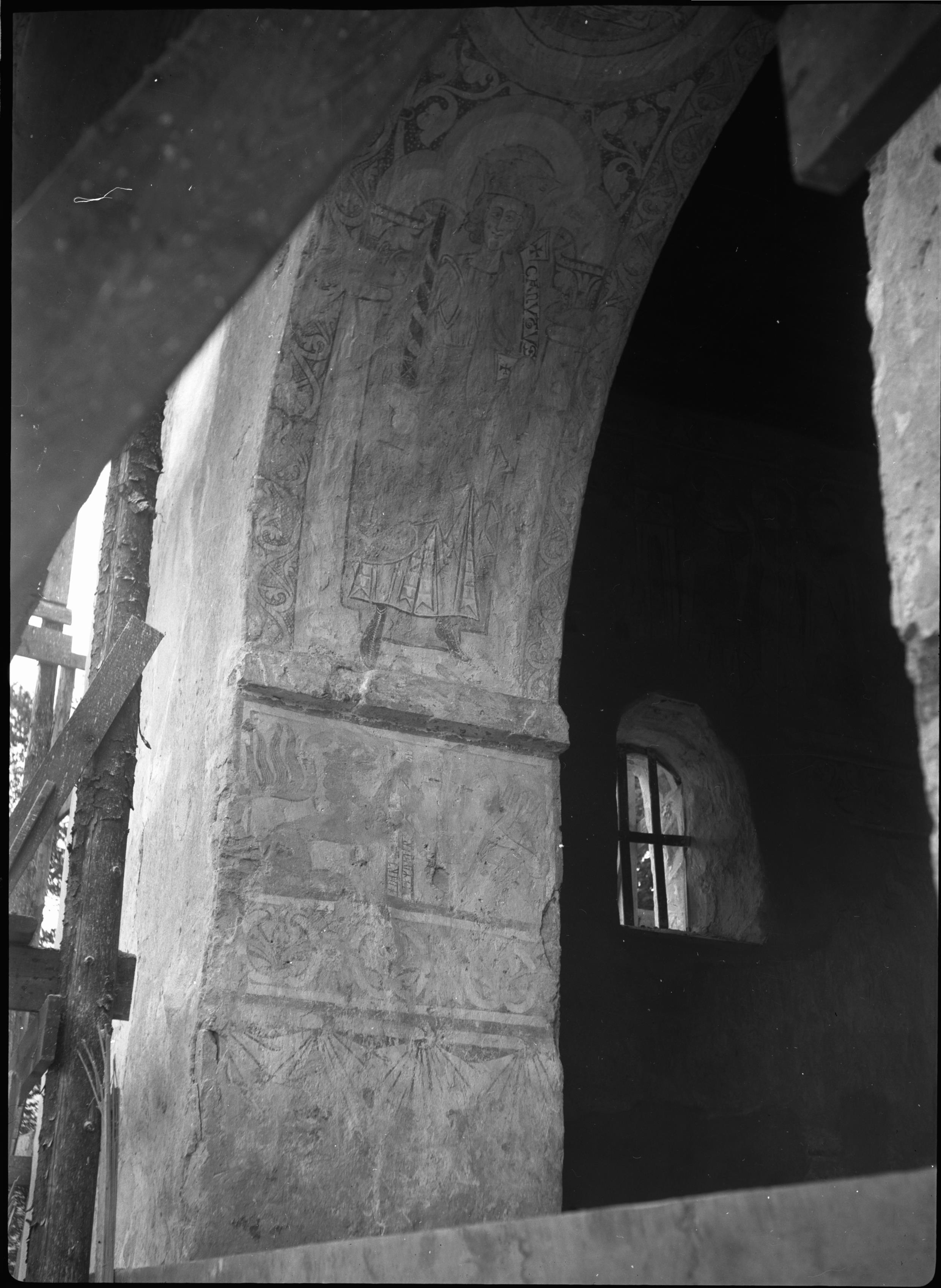 Sven Dalén, Dädesjö gamla kyrka