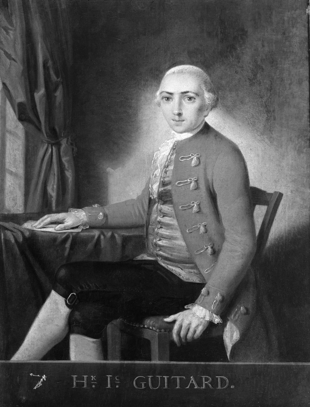 Adriaan de Lelie, Hendrik Isaac Guitard (ca.1760-1791)