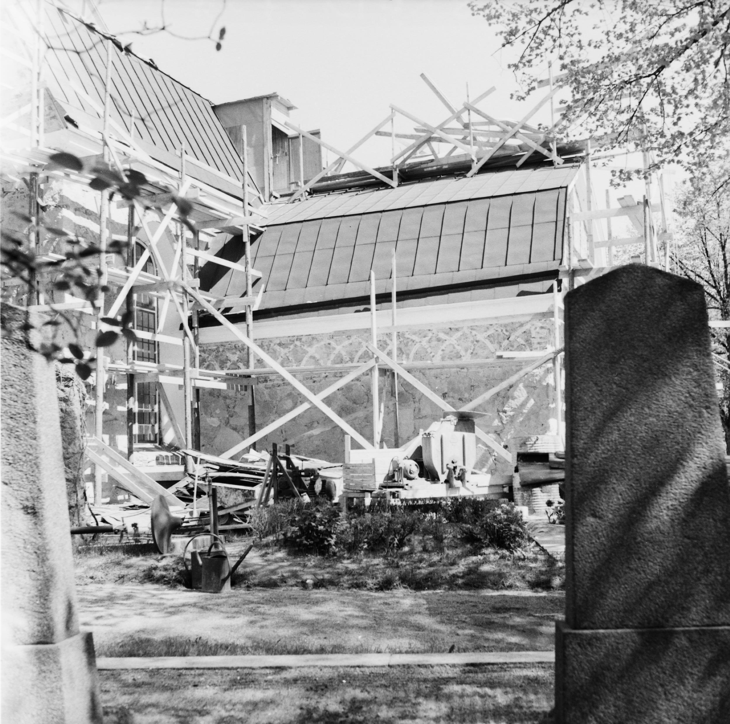 Åke Nisbeth, Västerlövsta kyrka