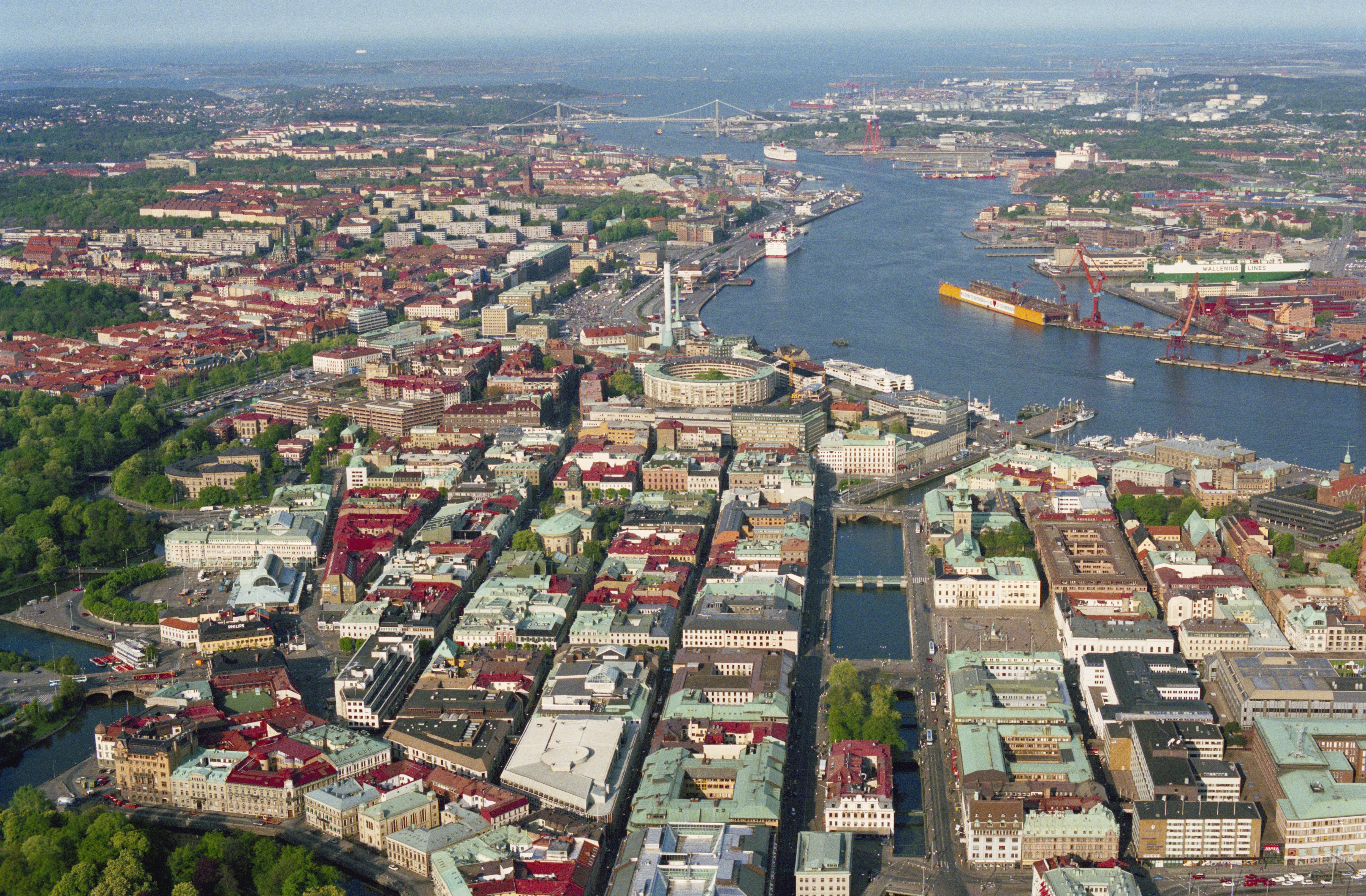 Jan Norrman, Göteborg