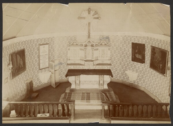 Unknown, [Interior of a church]