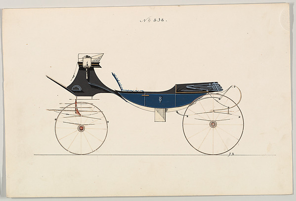 Brewster & Co., Caleche #838