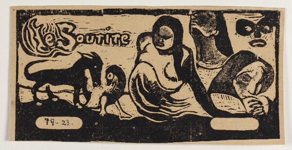 Paul Gauguin, Le Sourire