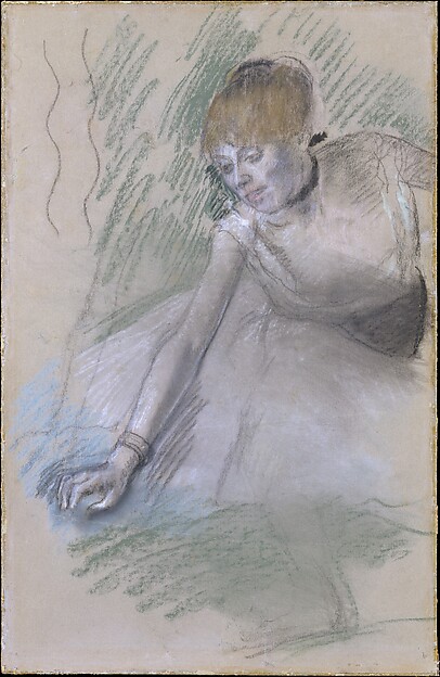 Edgar Degas, Dancer