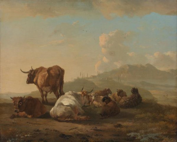 Willem Romeyn, Resting herd