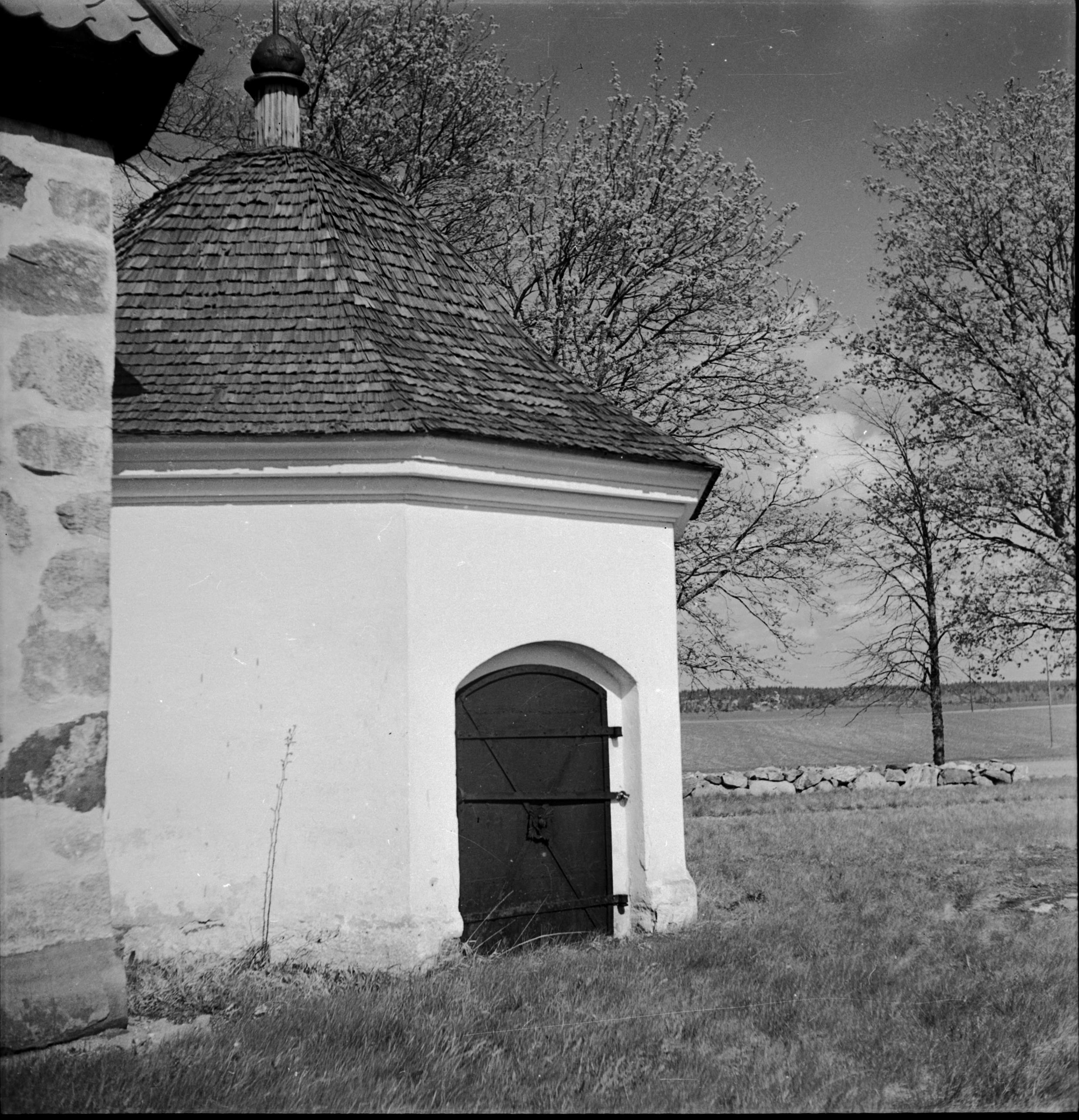 Ivar Schnell, Nykyrka kyrka