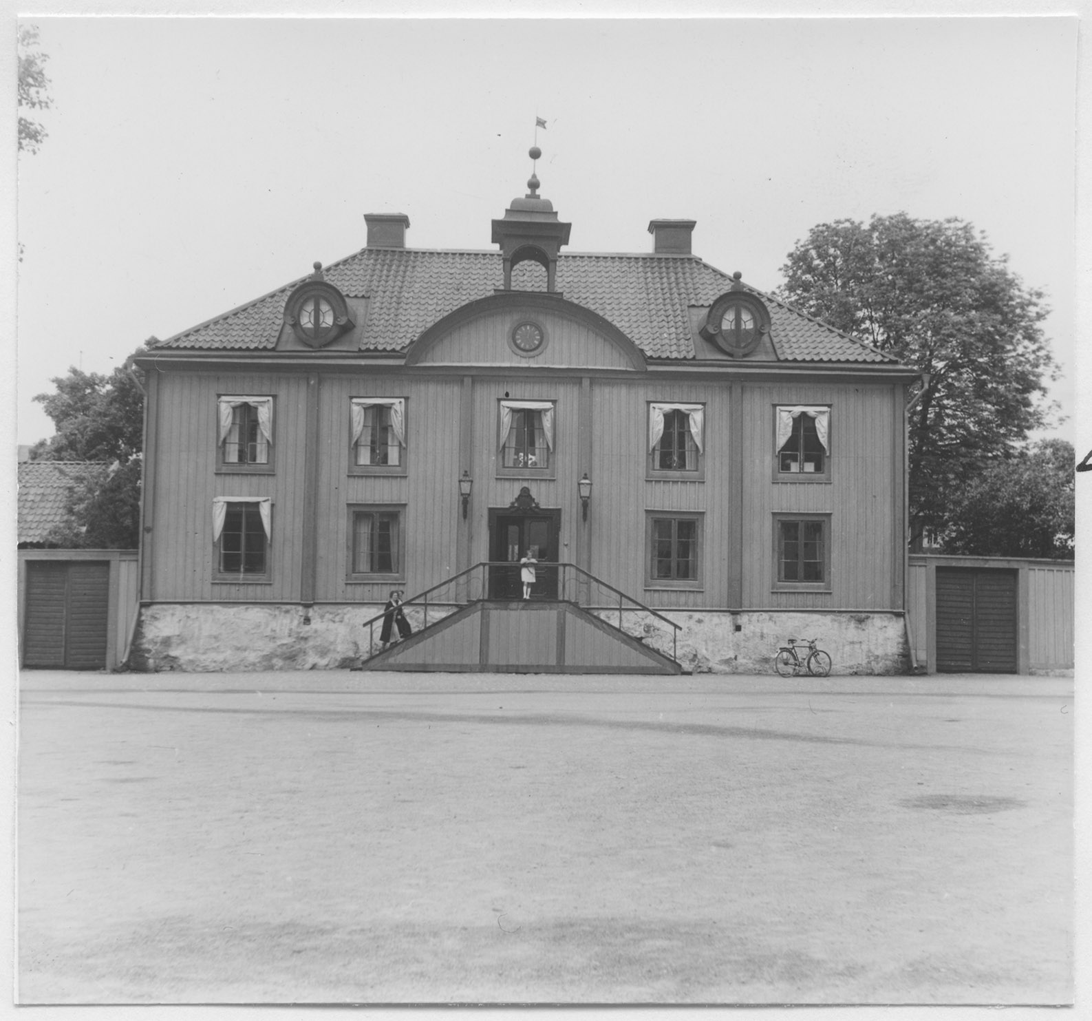 Mårten Sjöbeck, Mariefred, Rådhuset