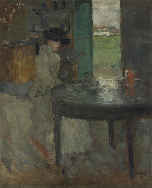 James Ensor, The Wait