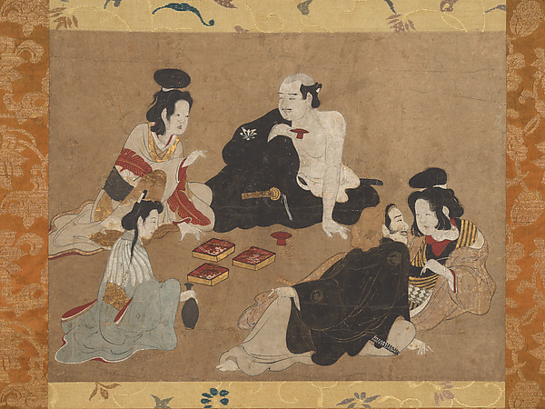Unidentified, Merrymaking in a Brothel