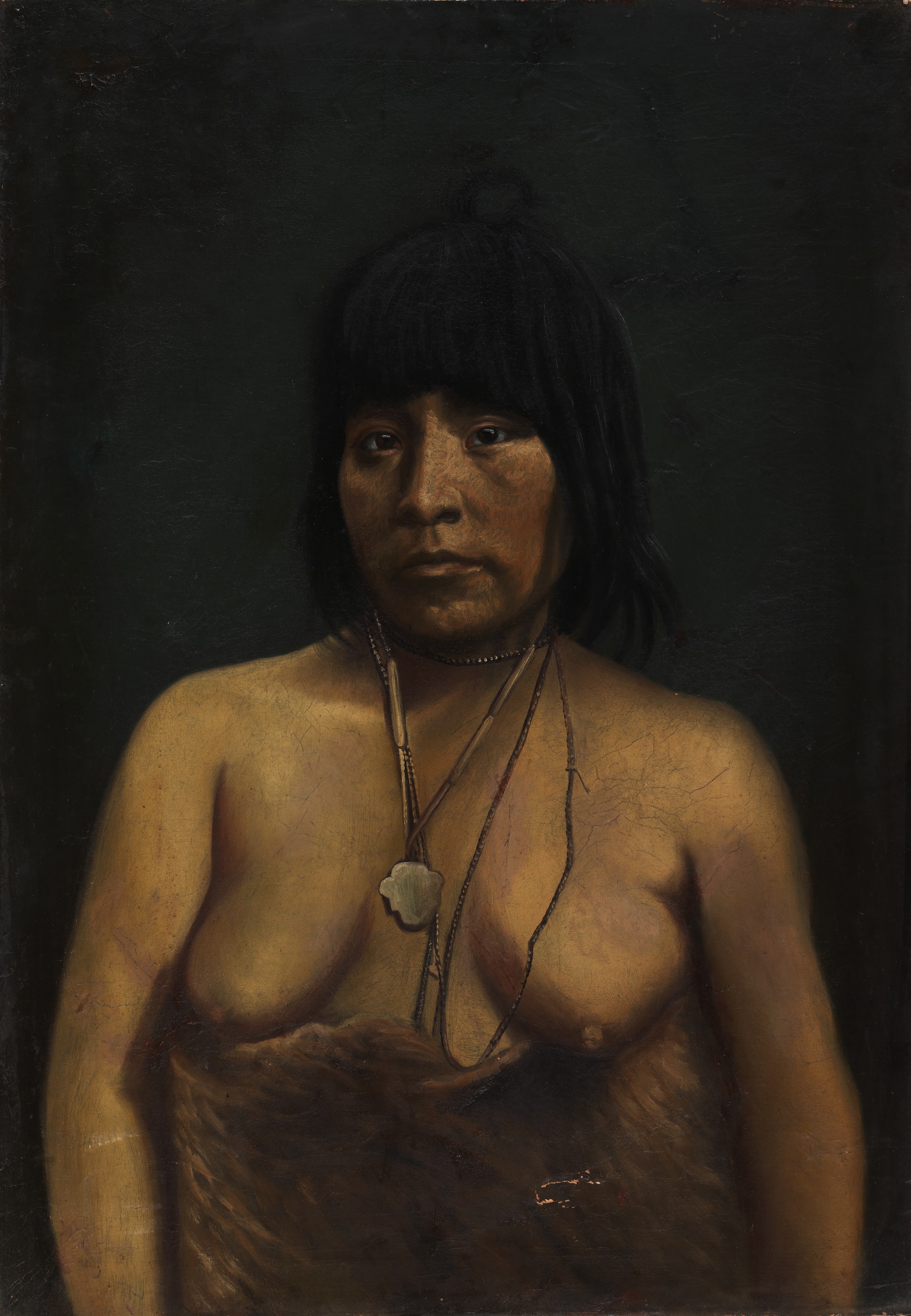 Unidentified, Araucanian Woman