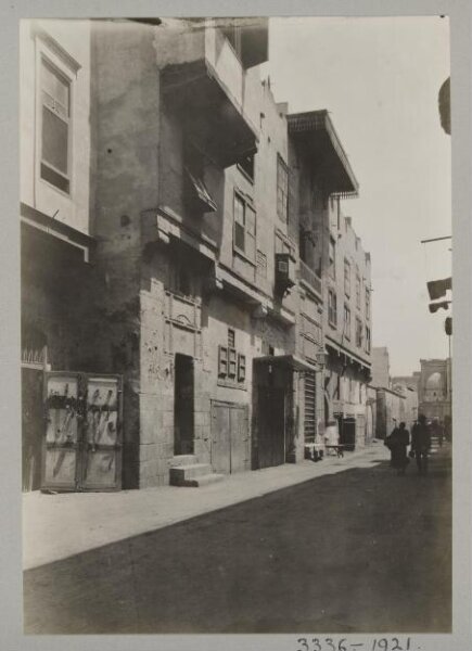 K.A.C. Creswell, Rab' and Sabil-Kuttab of 'Ali Kizlar Agha Dar al-Sa'ada, Cairo