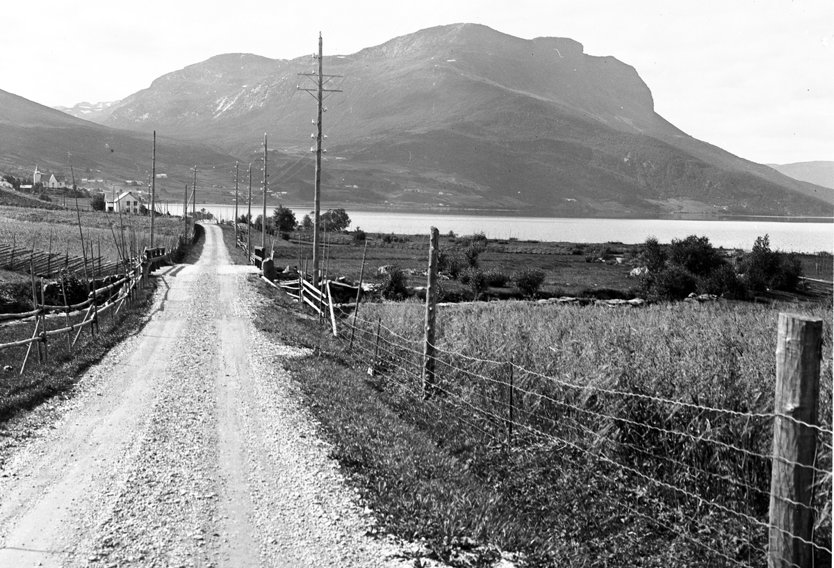 Anders Beer Wilse, Prot: Valdres Grindaheim med Bergsfjeld